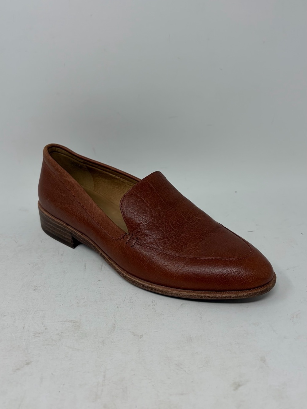 Madewell Frances Leather Loafer Size 6